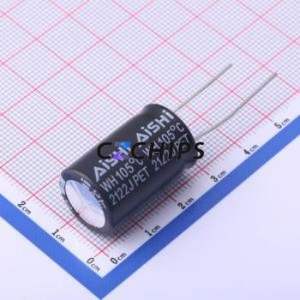 Condensador Electrolítico de Aluminio de Orificio Pasante EWH1CM472L25OT, Componente de Orificio Pasante (THT), D16xL25mm 4700uF 20% 16V 16mm - Product Image 2