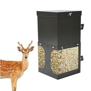 Support de stockage de protéines de mangeoire de bloc de cerf à motif solide pour les suppléments de bétail Ver minéral de sel Autres blocs d'alimentation standard - Product Image 1