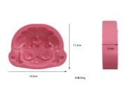 Molde de Silicona con Forma de Chibiusa de Sailor Moon para Hornear, Molde 3D de Grado Alimenticio para Pastel de Mousse de Chica Anime
