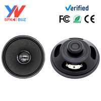 Haut-parleur magnétique multimédia OEM 77MM 77x28MM 4 Ohms 8W, unité sonore intégrée pour mégaphone et machine à histoires, personnalisable, conforme ROHS