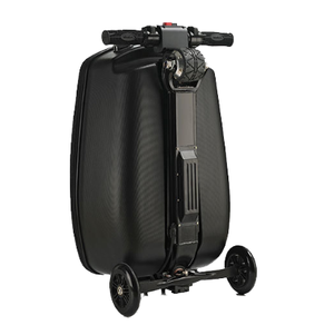 <span class=keywords><strong>Valise</strong></span> <span class=keywords><strong>trottinette</strong></span> pliable 27'' en ABS avec roulettes pivotantes et fonction électrique pour voyage d'affaires - Product Image 1
