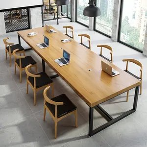 Офисная мебель 10 человек, стол для совещаний