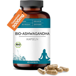 Cápsulas de Ashwagandha OEM de alta calidad al mejor precio para adultos, no para mujeres embarazadas o niños - Product Image 1