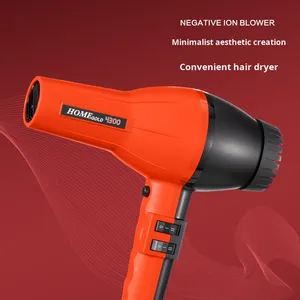 Potente Secador de Pelo Profesional de 1650W, Secado Rápido, para Uso Doméstico y en Salón, con Boquilla Concentradora - Product Image 2