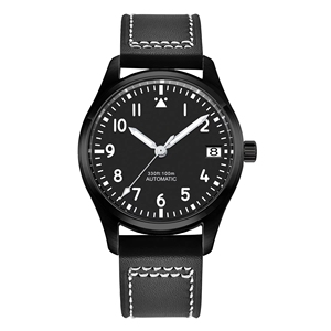 Offre Spéciale mécanique automatique sans logo cadran montre <span class=keywords><strong>SEIKO</strong></span> sport Design multi-fonction montre pour <span class=keywords><strong>hommes</strong></span> NH35 mouvement logo personnalisé montre - Product Image 3
