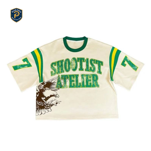 Nuova Divisa Personalizzata da Football Americano 2026 - Completamente Personalizzabile con Stampa a Trasferimento Termico, in Poliestere Traspirante, Estiva, Unisex - Product Image 5