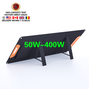 Kit de alta conversión Panel <span class=keywords><strong>solar</strong></span> plegable 400 vatios Cargador plegable para exteriores Mono Panel <span class=keywords><strong>solar</strong></span> Mono PV Cell para automóviles - Product Image 3