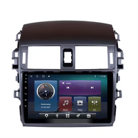 TS10 Android 10 8Core 6 + 128G RDS autoradio stéréo pour Toyota Corolla 2006-2013 voiture vidéo voiture DVD lecteur multimédia