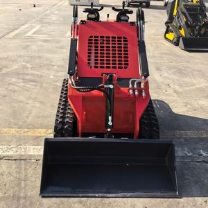 हॉट सेल फैक्ट्री डायरेक्ट मिनी स्किड टेलर डीजल इंजन हाई हाइड्रोलिक क्रॉलर डीजल इंजन हाई हाइड्रोलिक क्रॉलर डीजल इंजन छोटे मिनी लोडर को ट्रैक किया - Product Image 5