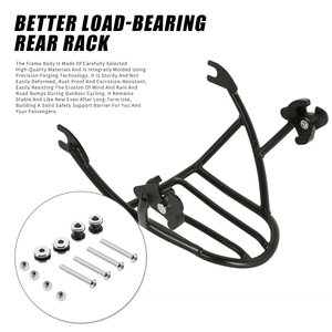 Vente en gros usine - <span class=keywords><strong>Sac</strong></span> de voyage/Sacoche de voyage courte pour support arrière de <span class=keywords><strong>moto</strong></span>, accessoires pour Harley Sportster XL1200 <span class=keywords><strong>XL</strong></span> 883 2004-2018 - Product Image 5