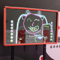 InteraGame - Equipo de Juego Interactivo Comercial Todo en Uno con Pared de Agua Táctil para Parques Infantiles Interiores y Centros de Entretenimiento Familiar (FEC)