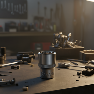 Llave de Tubo FASANT de 15 mm y 6 Puntas, Acero al Cromo Vanadio, Herramienta de Reparación Automotriz - Product Image 3