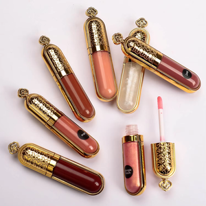 Rouge à lèvres liquide Marque privée Brillant à lèvres <span class=keywords><strong>repulpant</strong></span> Cosmétiques de gros Brillant à lèvres Vegan Rouge à lèvres mat Brillant à lèvres Vendeur pour dames - Product Image 1