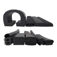 Vente directe d'usine, porte étanche, profil de joint en mousse de caoutchouc EPDM, super souple