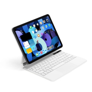 Étui de haute qualité pour tablette et clavier sans fil pour <span class=keywords><strong>iPad</strong></span> <span class=keywords><strong>Pro</strong></span> 3/4/<span class=keywords><strong>5</strong></span>/6 pour <span class=keywords><strong>iPad</strong></span> Air 4/<span class=keywords><strong>5</strong></span> - Product Image 1