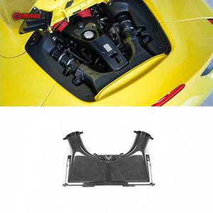 กล่องอากาศเครื่องยนต์คาร์บอนไฟเบอร์สไตล์ OEM สำหรับ Ferrari 488 กล่องไอดีรถยนต์ ชุดแต่งรถยนต์ - Product Image 2
