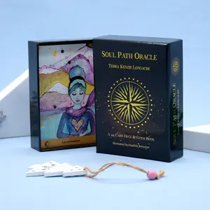 럭셔리 사용자 정의 디자인 호일 장식 엄격한 선물 매력적인 A3 판지 포장 이야기 책 모양 상자 휴일