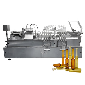Machine de remplissage et de capsulage de bouteilles <span class=keywords><strong>d</strong></span>'ampoules Machine de remplissage <span class=keywords><strong>d</strong></span>'ampoules en verre et plastique de gros de Chine - Product Image 4