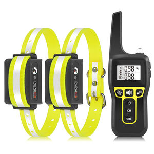 Puede ofrecer vibración OEM/ODM Con 100 niveles de <span class=keywords><strong>collar</strong></span> de entrenamiento de perros ajustable <span class=keywords><strong>beeper</strong></span> control remoto <span class=keywords><strong>collar</strong></span> de entrenador de perros - Product Image 2