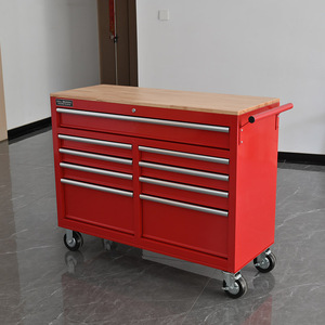 OEM/ OBM Chinese Manufacturer 10 <b>Drawers</b> Heavy Duty Waterproof Anti-Theft Workshop <b>Tool</b> Cabinet for Garage - Product Image 4