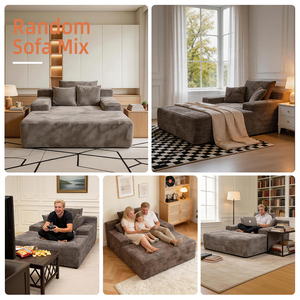 Modern Design Vacuum Bed Compressed <strong>Sofa</strong> Canape Sectional Sponge Furniture Compressed <strong>Sofa</strong> High Quality Roll <strong>Foam</strong> Compress <strong>Sofas</strong> - Product Image 5