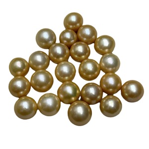 Perles d'eau douce baroques Edison de 13-14 mm, forte luminosité, légèrement imparfaites, perles nues naturelles de Zhuji, sélectionnées avec soin - Product Image 5