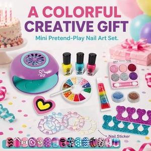 Set <span class=keywords><strong>de</strong></span> Juego <span class=keywords><strong>de</strong></span> Esmalte <span class=keywords><strong>de</strong></span> Uñas, Mini <span class=keywords><strong>Kit</strong></span> <span class=keywords><strong>de</strong></span> Maquillaje para <span class=keywords><strong>Niñas</strong></span>, Regalos <span class=keywords><strong>de</strong></span> Cumpleaños, Kits <span class=keywords><strong>de</strong></span> <span class=keywords><strong>Manicura</strong></span> para Niños, Juguetes No Tóxicos para Niños, Venta al por Mayor - Product Image 3