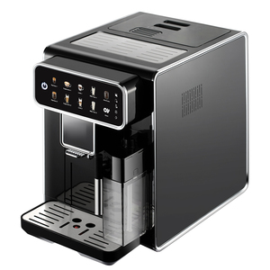 Cafetera Espresso Automática Multifuncional Comercial con Pantalla Táctil, Cafetera Profesional con Espumador de Leche - Product Image 4