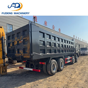 <span class=keywords><strong>Camion</strong></span> benne SINOTRUK HOWO 8X4 d'occasion, capacité de 50 tonnes, 336 ch, 420 ch, diesel, norme d'émission Euro 2, pour le transport de matériaux - Product Image 5