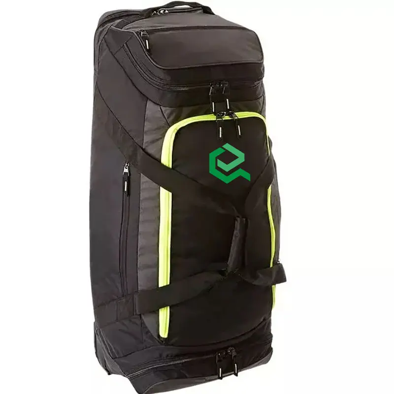 Toptan özel tekerlekli softbol takım çantası haddeleme yakalayıcısı ekipman beyzbol sopası çantaları