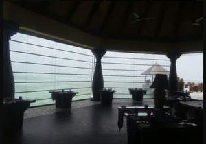 Esterna impermeabile a scomparsa tetto tende a rullo motorizzato ombra di <span class=keywords><strong>alluminio</strong></span> della chiusura lampo pista <span class=keywords><strong>PVC</strong></span> tende a pacchetto - Product Image 5