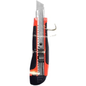 Lame de couteau utilitaire FISHERBON 18 mm en acier au carbone, lames détachables pour la découpe du papier et le décollage du papier peint - Product Image 2