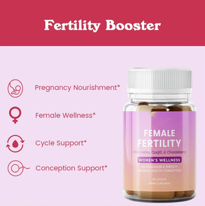 OEM-Suplementos de fertilidad Cápsulas de fertilidad femenina Soporte hormonal y ovárico - Product Image 4