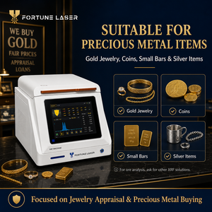 Analyseur XRF de bureau haute précision pour l'analyse de l'or et des métaux précieux, destiné aux bijouteries, aux commissariats de biens et à la mesure du carat - Product Image 6