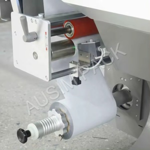 Nhà máy trực tiếp giá <span class=keywords><strong>Ice</strong></span> <span class=keywords><strong>Cream</strong></span> Popsicle máy đóng gói dòng chảy ngang máy đóng gói - Product Image 4