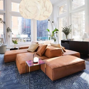Muebles minimalistas italianos para sala <span class=keywords><strong>de</strong></span> estar, <span class=keywords><strong>módulo</strong></span> DIY <span class=keywords><strong>de</strong></span> configuración múltiple, sofá <span class=keywords><strong>de</strong></span> diseño combinado - Product Image 6