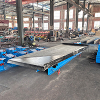 Table de secouage en fibre de verre à grand canal en acier pour le tri par gravité, pour ilmenite nigériane, prix fabricant