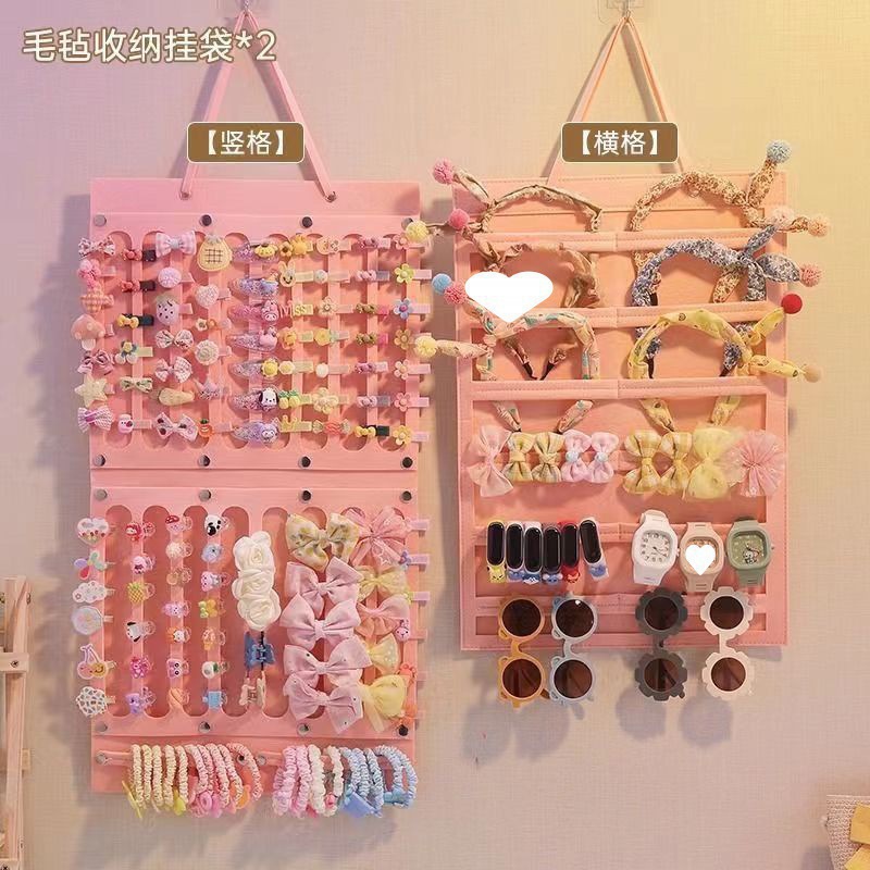 Pack combinado horizontal y vertical en rosa femenino