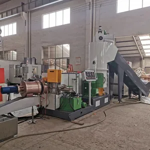 Fosita 200-500 kg/std Kunststoff Shredder Kunststoff Flocken Granulator Granulation Maschinen