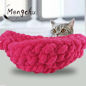 Fil chenille fantaisie épais et doux 100 % polyester, 250 g, 2 cm, pour tricot et crochet - Product Image 2