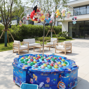 Modèle <span class=keywords><strong>de</strong></span> simulation <span class=keywords><strong>de</strong></span> machine <span class=keywords><strong>de</strong></span> pêche pour enfants pour parc d'attractions - Product Image 2