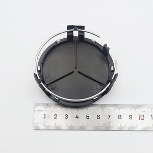 Emblemas de Coche ABS de 75 mm, Tapas Centrales de Rueda para <span class=keywords><strong>Mercedes</strong></span> <span class=keywords><strong>Benz</strong></span> W212 W213 W205 W204 W203 X156 X253 a C E S CLA GLA GLC GLE - Product Image 4