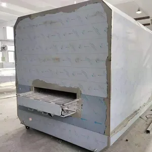 フライドポテト高品質トンネルクイックフリーザーIqfフリーザーマシンシーフード用冷凍トンネル