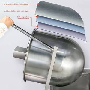 آلة صنع الفشار المنزلية التي تعمل بالغاز - جهاز تحضير الذرة عالي الإنتاجية أوتوماتيكي بالكامل - Product Image 5