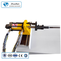 Fournisseur chinois Machine à cintrer les tuyaux en acier inoxydable hydraulique électrique Cintreuse de tubes en cuivre à effet de serre avec composant moteur central