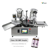 Équipement de remplissage de flacons, machine SVP pour flacons injectables et ligne de production de machines de vissage de bouchons