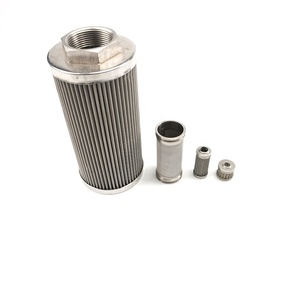 Phần tử lọc bằng thép không gỉ xếp li lưới dây nến cho bộ lọc dầu - Product Image 2