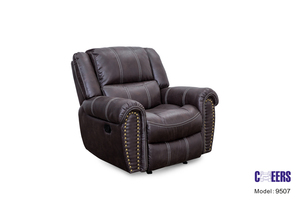 Sofá <span class=keywords><strong>de</strong></span> Salón Reclinable Manual Tapizado en Tela MANWAH CHEERS, Sofá <span class=keywords><strong>de</strong></span> <span class=keywords><strong>3</strong></span> <span class=keywords><strong>Plazas</strong></span> Económico para Salón - Product Image 6