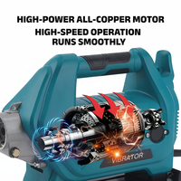 2800W Eintauch-Betonvibrator, bürstenloser Vollkupfermotor, Elektromotor, Betonmischer, Baustelle, 220V/110V