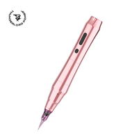 Dermografos Fabrikanten Tp010 Draadloze Dermografo Digitale Permanente Make-Up Tattoo Machine Lage Vibratie Cartridge Naaldpen